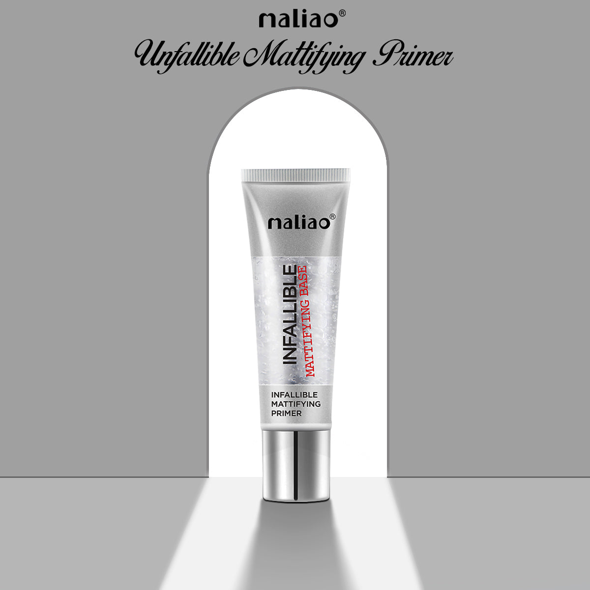 Maliao Infallible Mattifying Base Primer: Flawless Makeup All Day Face